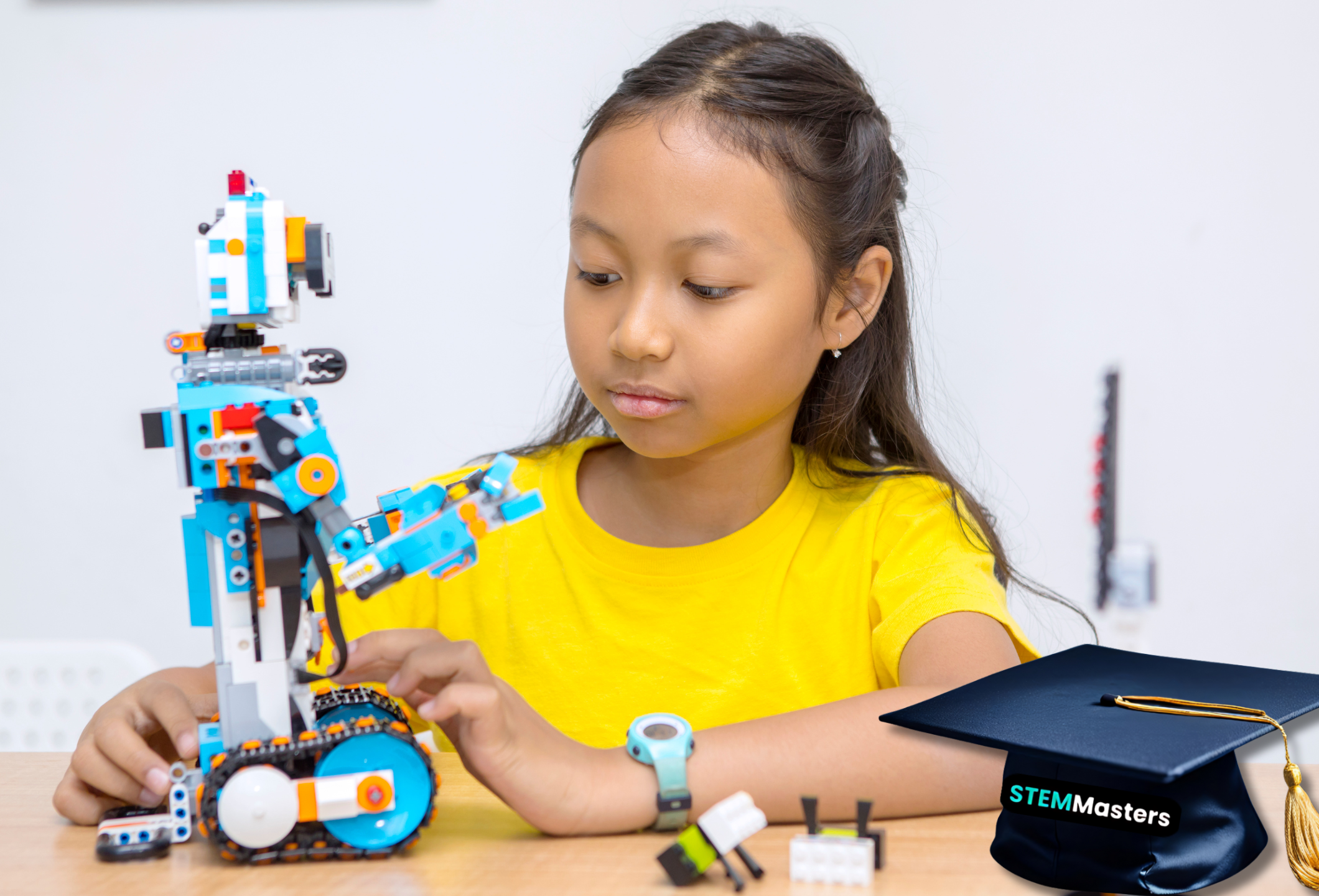 STEM Master Learning Solution 3 Maker's red Box