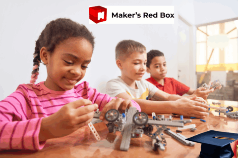 Stem Master Markers Red Box