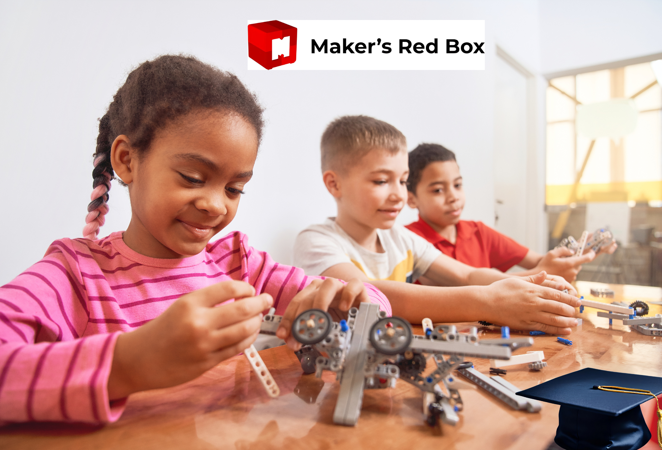 Stem Master Markers Red Box